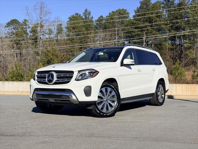 2018 Mercedes-Benz GLS 450 4MATIC