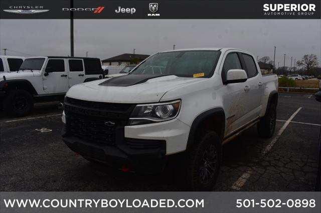 2022 Chevrolet Colorado 4WD Crew Cab Short Box ZR2
