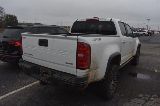 2022 Chevrolet Colorado 4WD Crew Cab Short Box ZR2