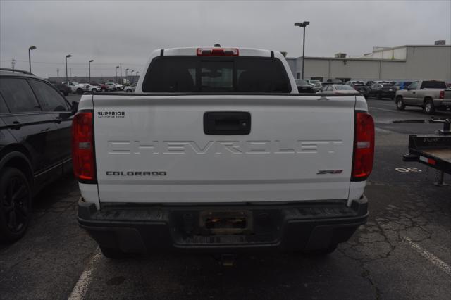 2022 Chevrolet Colorado 4WD Crew Cab Short Box ZR2