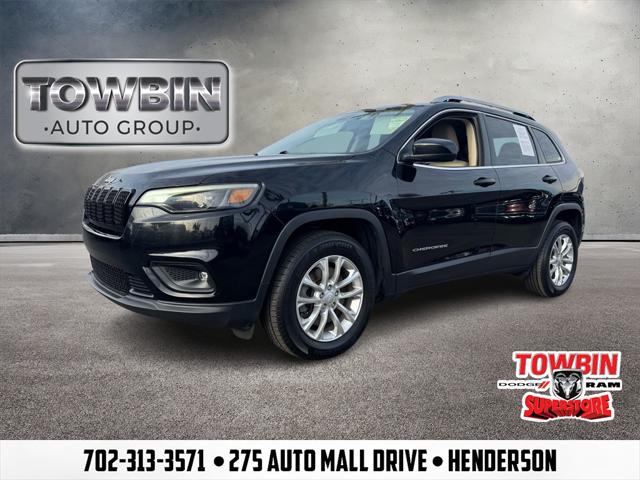 2019 Jeep Cherokee Latitude 4x4