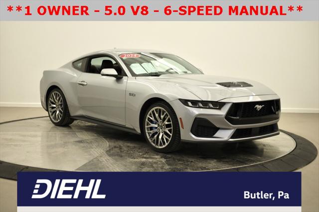 2024 Ford Mustang GT Premium Fastback