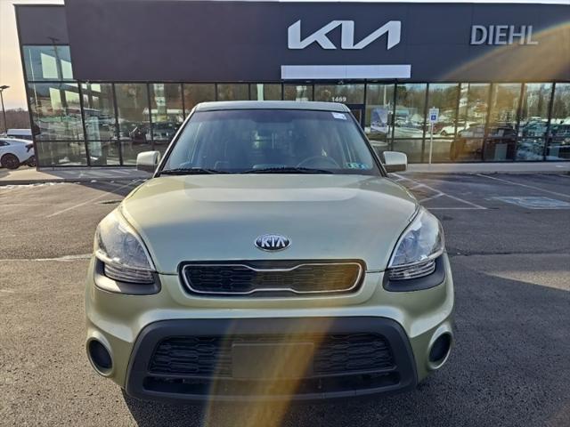 2013 Kia Soul Base 2013 Kia Soul Base