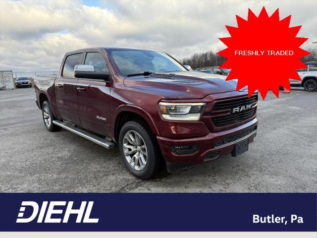 2019 RAM 1500 Laramie Crew Cab 4x4 57 Box 2019 RAM 1500 Laramie Crew Cab 4x4 57 Box