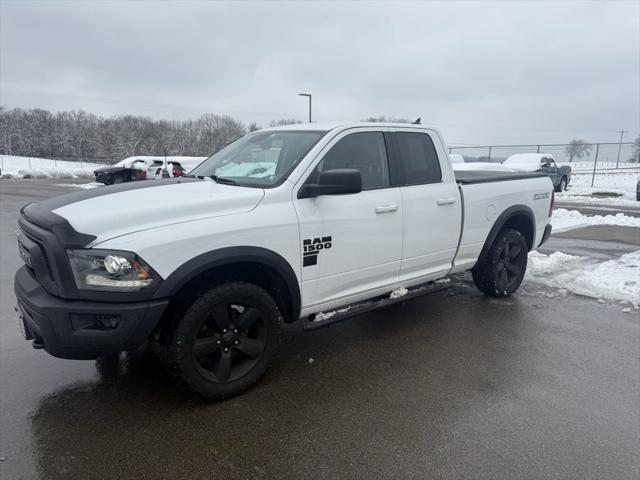 2019 RAM 1500 Classic Warlock Quad Cab 4x4 64 Box 2019 RAM 1500 Classic Warlock Quad Cab 4x4 64 Box