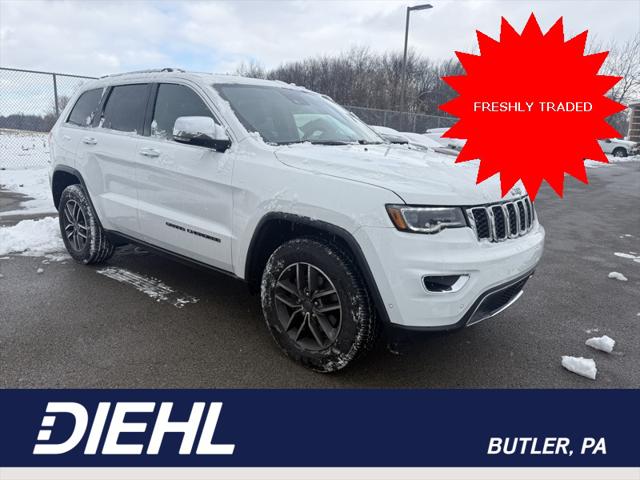 2019 Jeep Grand Cherokee Limited 2019 Jeep Grand Cherokee Limited