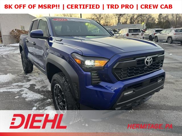 2025 Toyota Tacoma Hybrid TRD Off Road