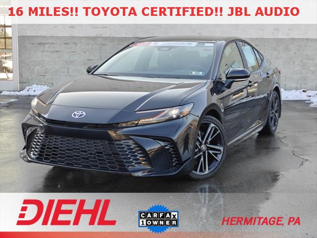 2025 Toyota Camry XSE