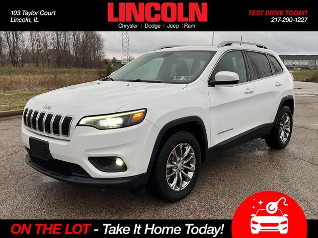 2019 Jeep Cherokee Latitude Plus 4x4