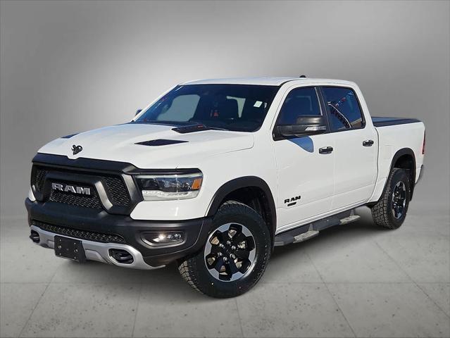 2022 RAM 1500 Rebel Crew Cab 4x4 57 Box