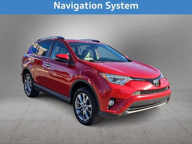 2016 Toyota RAV4 Limited