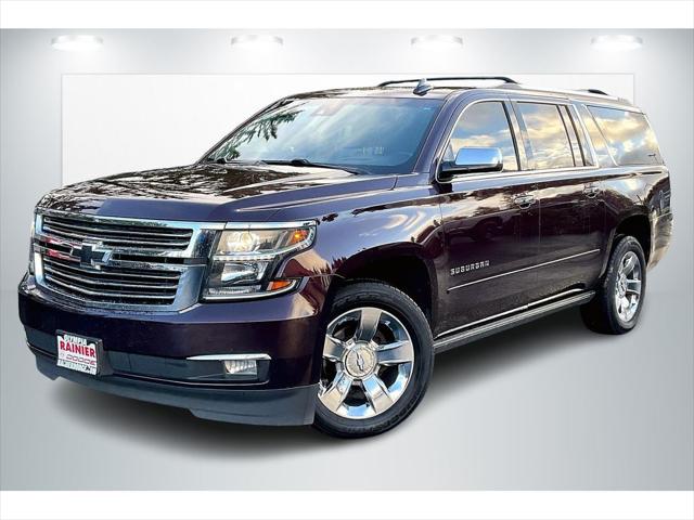 2017 Chevrolet Suburban Premier