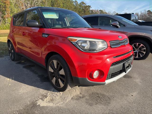 2017 Kia Soul +