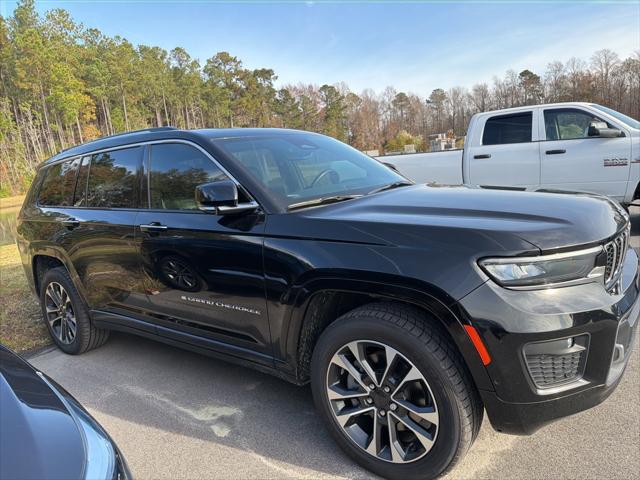 2021 Jeep Grand Cherokee L Overland 4x4 2021 Jeep Grand Cherokee L Overland 4x4