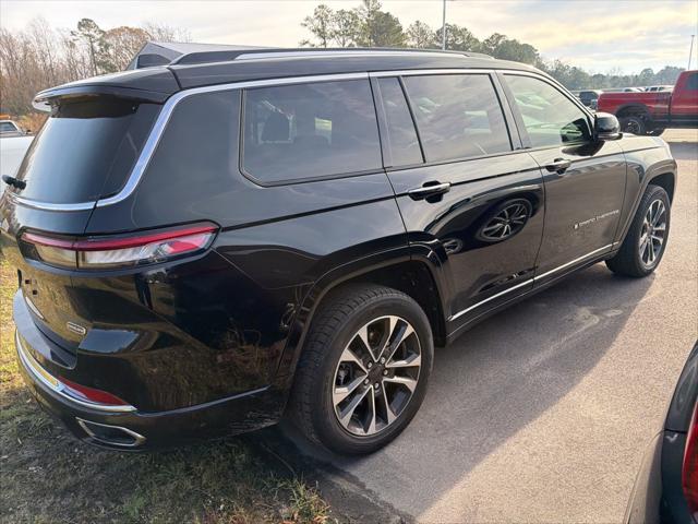 2021 Jeep Grand Cherokee L Overland 4x4 2021 Jeep Grand Cherokee L Overland 4x4