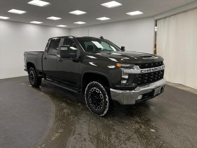 2022 Chevrolet Silverado 2500HD 4WD Crew Cab Standard Bed LT 2022 Chevrolet Silverado 2500HD 4WD Crew Cab Standard Bed LT