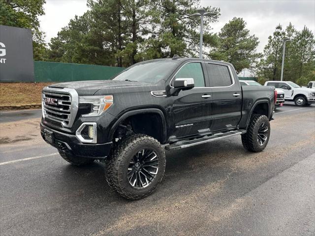 2020 GMC Sierra 1500 4WD Crew Cab Short Box SLT 2020 GMC Sierra 1500 4WD Crew Cab Short Box SLT