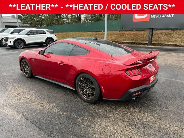 2024 Ford Mustang GT Premium Fastback 2024 Ford Mustang GT Premium Fastback