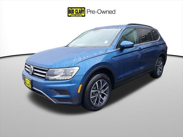 2019 Volkswagen Tiguan 2.0T SE 2019 Volkswagen Tiguan 2.0T SE
