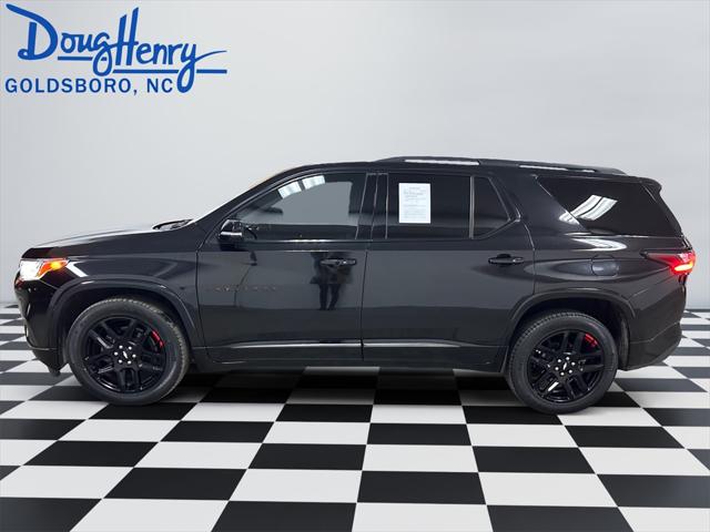 2018 Chevrolet Traverse Premier 2018 Chevrolet Traverse Premier