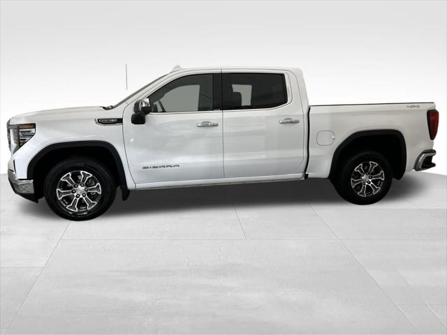 2025 GMC Sierra 1500 4WD Crew Cab Short Box SLT