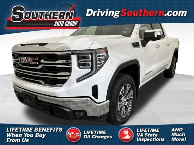 2025 GMC Sierra 1500 4WD Crew Cab Short Box SLT