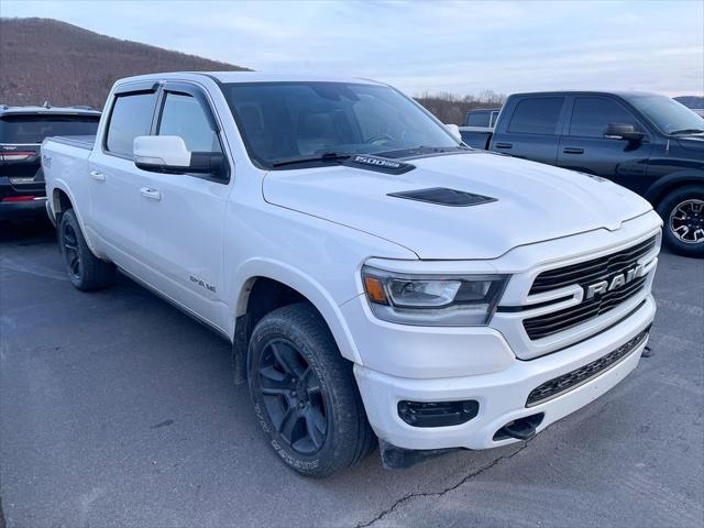2021 RAM 1500 Laramie Crew Cab 4x4 57 Box 2021 RAM 1500 Laramie Crew Cab 4x4 57 Box