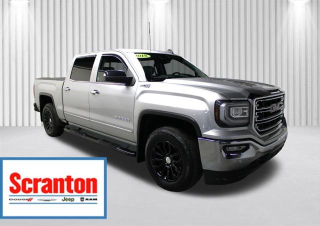 2018 GMC Sierra 1500 SLT 2018 GMC Sierra 1500 SLT