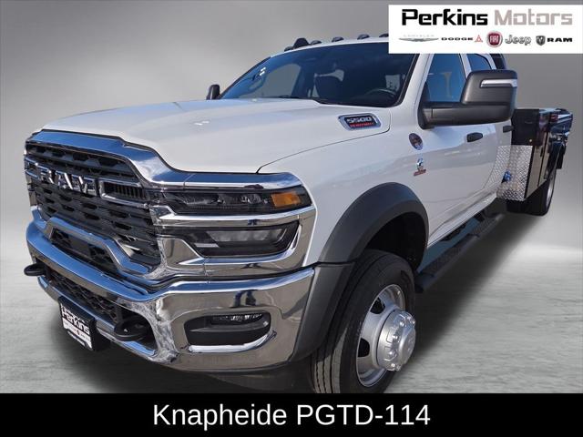 2026 RAM Ram 5500 Chassis Cab RAM 5500 TRADESMAN CHASSIS CREW CAB 4X4 84 CA