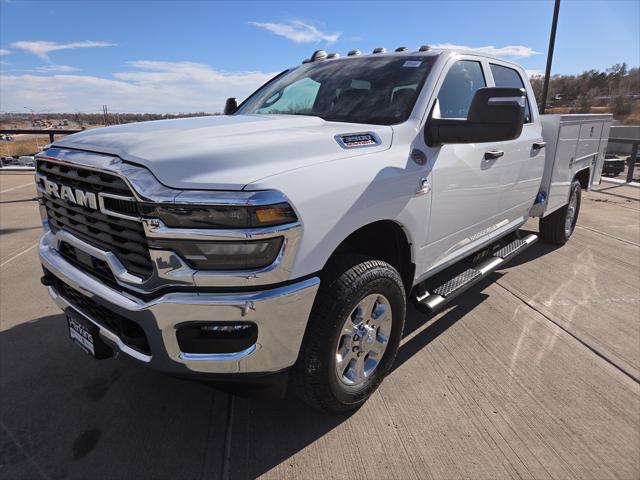 2026 RAM Ram 3500 Chassis Cab RAM 3500 TRADESMAN CREW CAB CHASSIS 4X4 60 CA