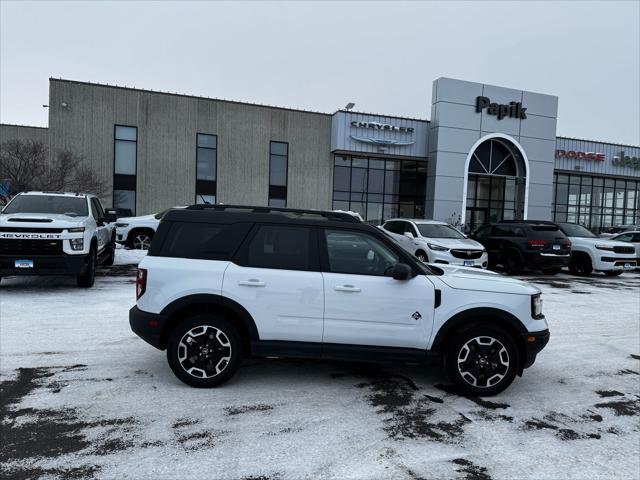 2024 Ford Bronco Sport Outer Banks 2024 Ford Bronco Sport Outer Banks