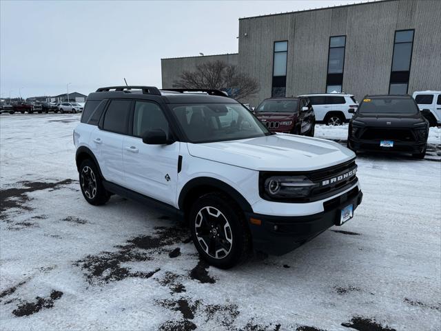 2024 Ford Bronco Sport Outer Banks 2024 Ford Bronco Sport Outer Banks