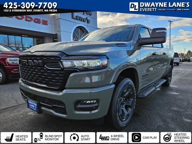 2026 RAM Ram 1500 RAM 1500 BIG HORN CREW CAB 4X4 57 BOX