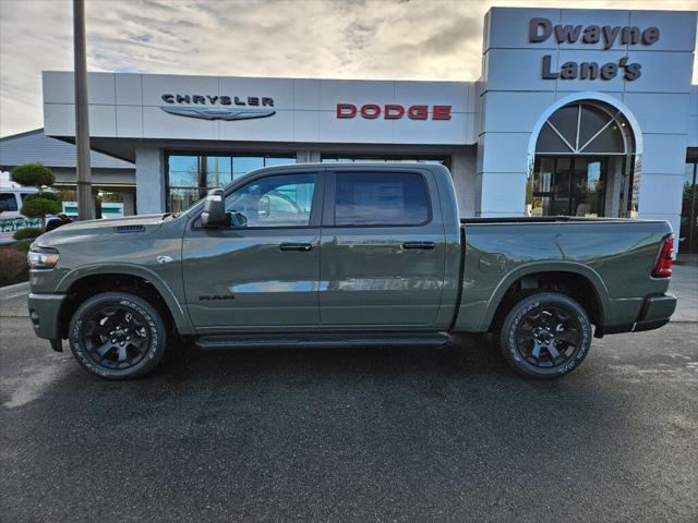 2026 RAM Ram 1500 RAM 1500 BIG HORN CREW CAB 4X4 57 BOX