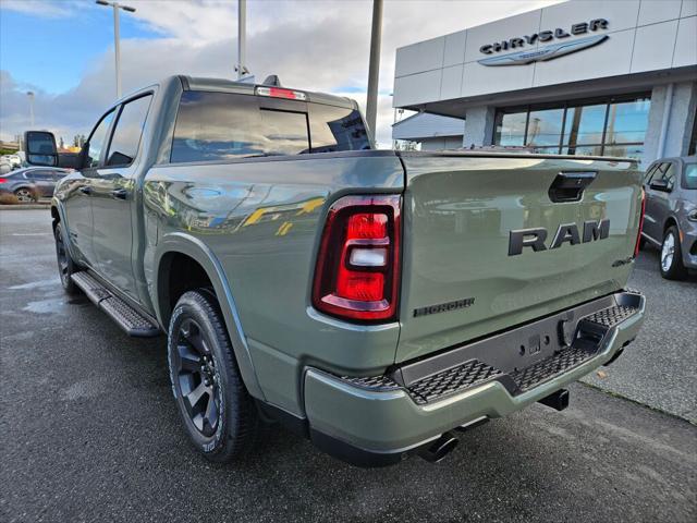 2026 RAM Ram 1500 RAM 1500 BIG HORN CREW CAB 4X4 57 BOX