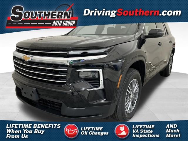 2025 Chevrolet Traverse AWD LT 2025 Chevrolet Traverse AWD LT