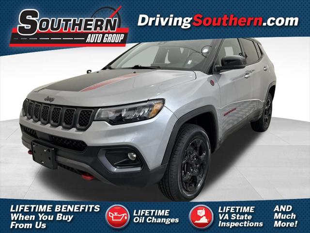 2024 Jeep Compass Trailhawk 4x4