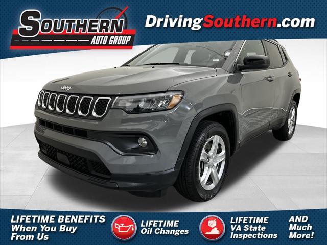 2024 Jeep Compass Latitude 4x4 2024 Jeep Compass Latitude 4x4