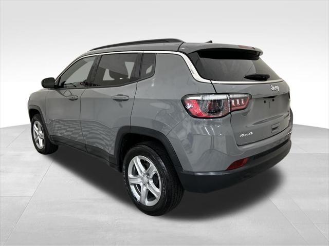 2024 Jeep Compass Latitude 4x4 2024 Jeep Compass Latitude 4x4