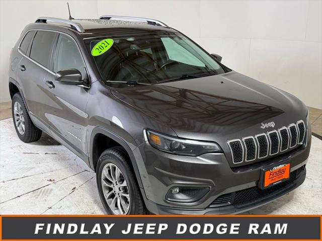 2021 Jeep Cherokee Latitude Lux 4X4 2021 Jeep Cherokee Latitude Lux 4X4
