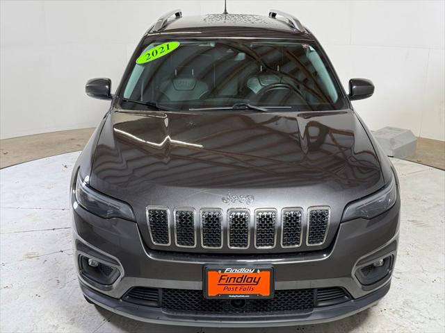 2021 Jeep Cherokee Latitude Lux 4X4 2021 Jeep Cherokee Latitude Lux 4X4