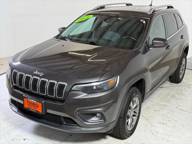 2021 Jeep Cherokee Latitude Lux 4X4 2021 Jeep Cherokee Latitude Lux 4X4