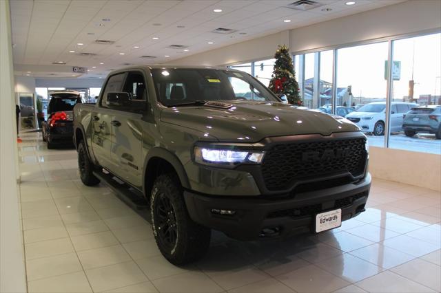 2026 RAM Ram 1500 RAM 1500 REBEL CREW CAB 4X4 57 BOX