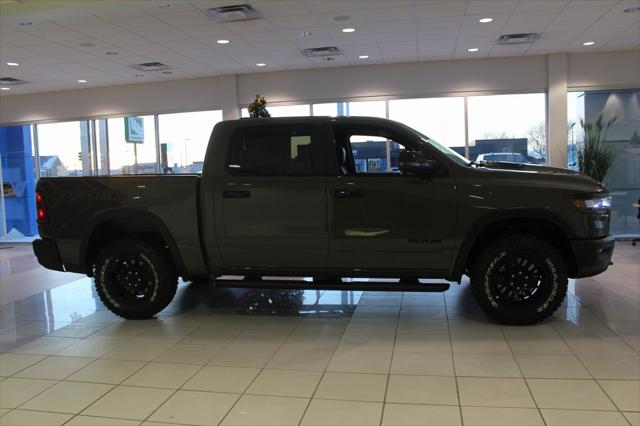 2026 RAM Ram 1500 RAM 1500 REBEL CREW CAB 4X4 57 BOX