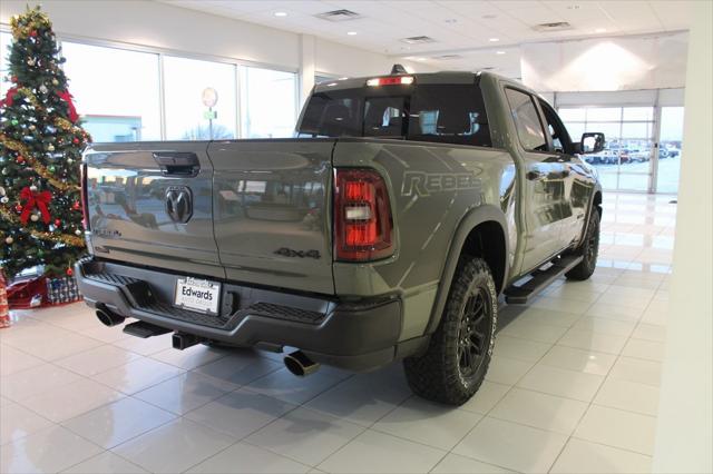 2026 RAM Ram 1500 RAM 1500 REBEL CREW CAB 4X4 57 BOX