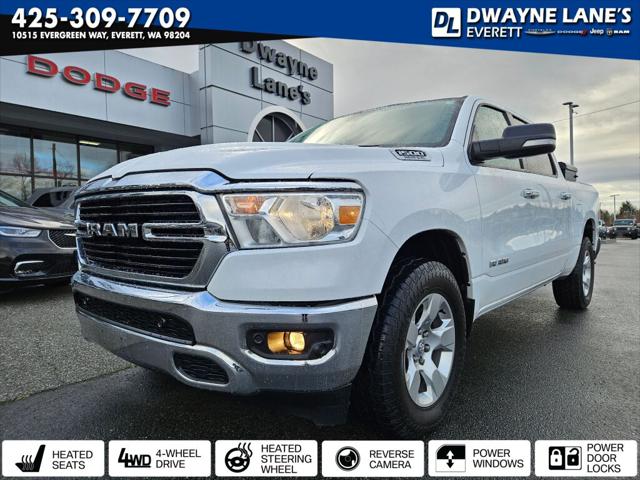 2020 RAM 1500 Big Horn Crew Cab 4x4 57 Box