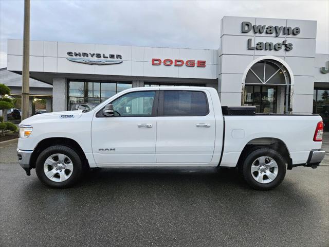 2020 RAM 1500 Big Horn Crew Cab 4x4 57 Box