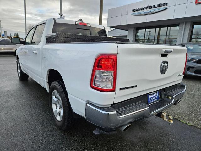 2020 RAM 1500 Big Horn Crew Cab 4x4 57 Box