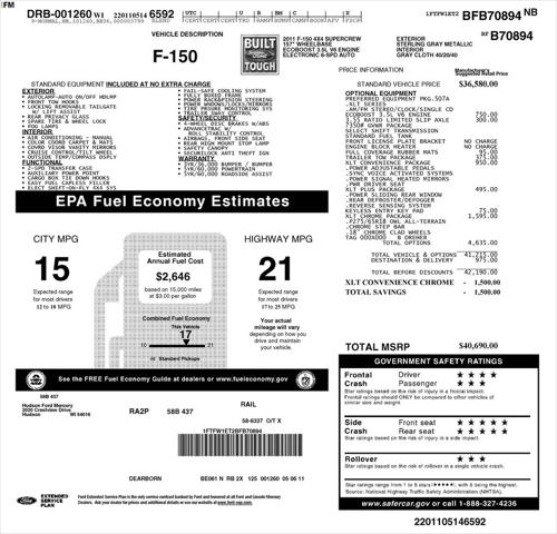 2011 Ford F-150 XLT 2011 Ford F-150 XLT