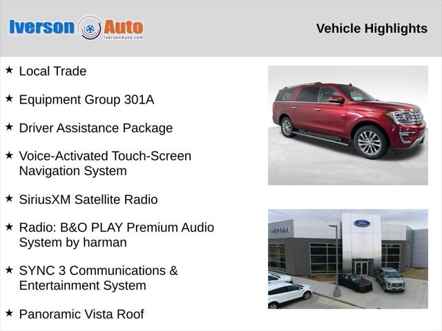 2018 Ford Expedition MAX Limited 2018 Ford Expedition MAX Limited